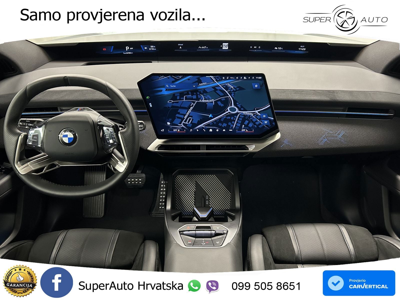 BMW iX3 50 108.7 kWh (469 KS) xDrive M Sport LED+GR SJED+ACC