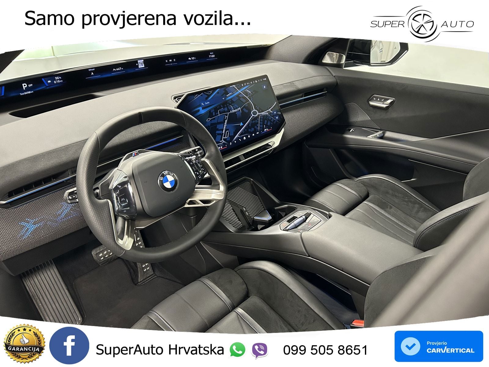 BMW iX3 50 108.7 kWh (469 KS) xDrive M Sport LED+GR SJED+ACC