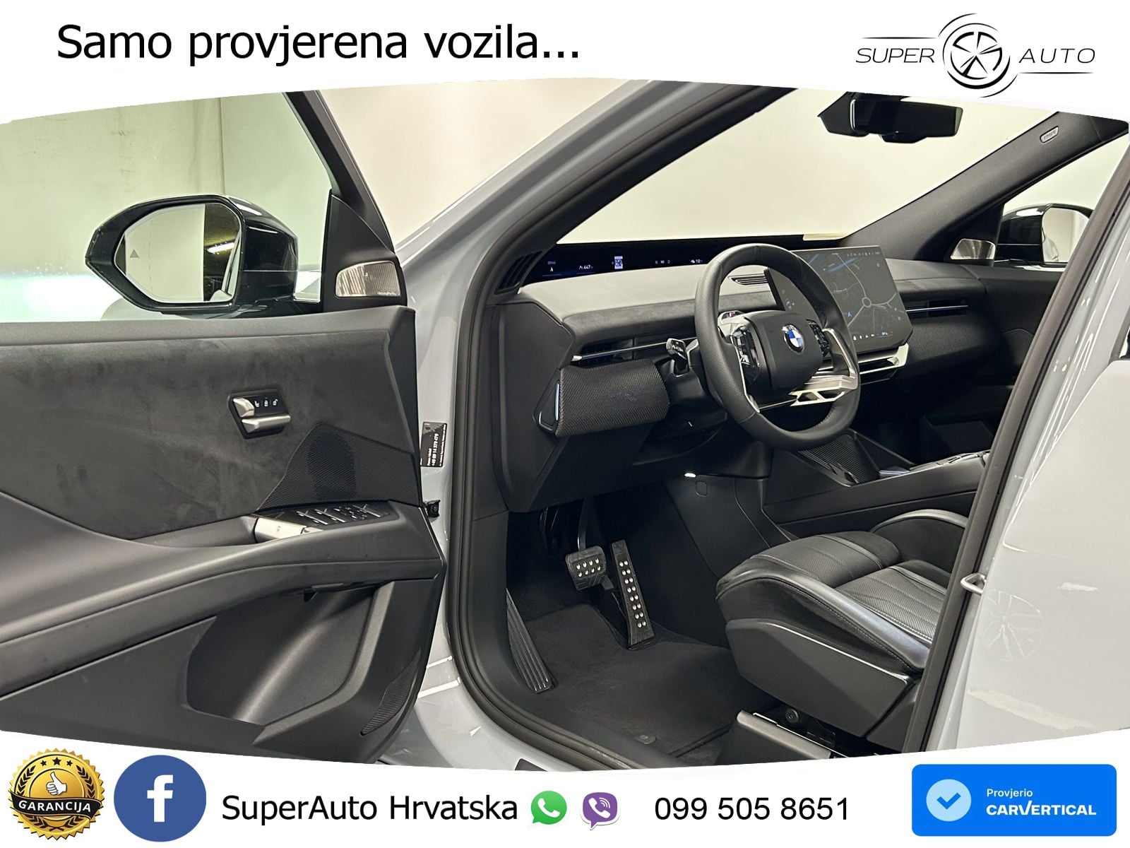 BMW iX3 50 108.7 kWh (469 KS) xDrive M Sport LED+GR SJED+ACC