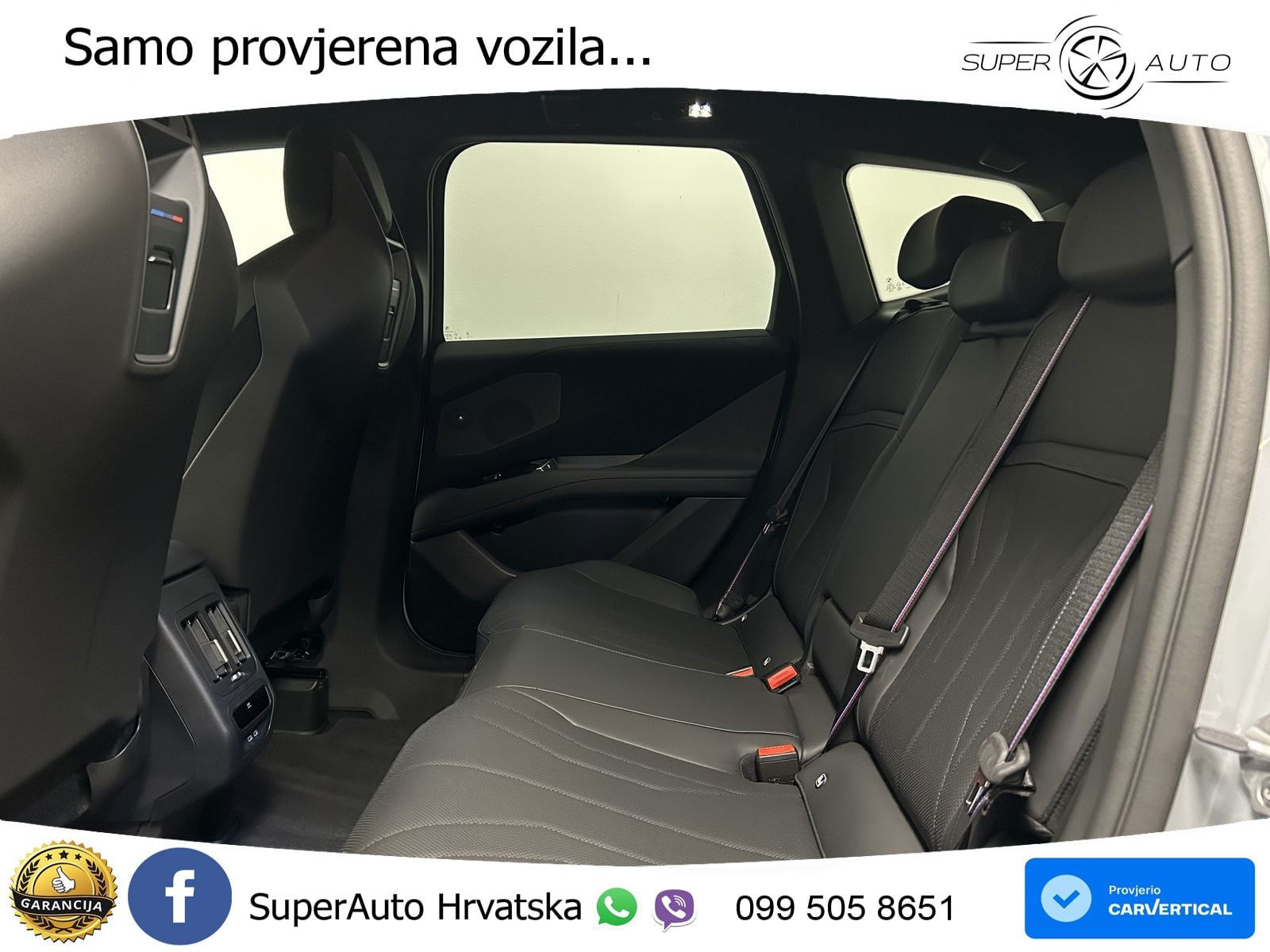 BMW iX3 50 108.7 kWh (469 KS) xDrive M Sport LED+GR SJED+ACC
