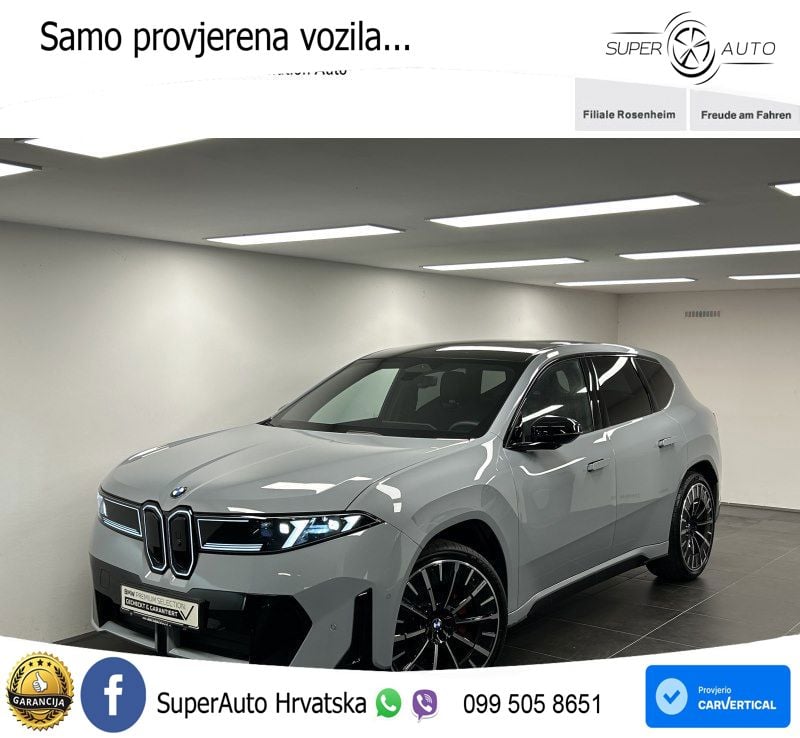 BMW iX3 50 108.7 kWh (469 KS) xDrive M Sport LED+GR SJED+ACC