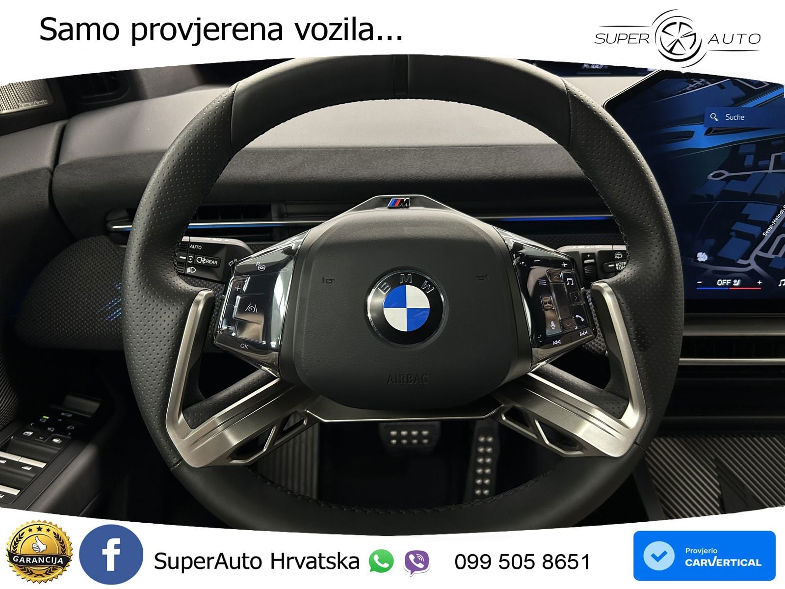 BMW iX3 50 108.7 kWh (469 KS) xDrive M Sport LED+GR SJED+ACC