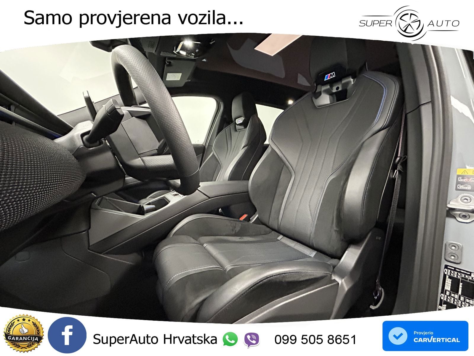 BMW iX3 50 108.7 kWh (469 KS) xDrive M Sport LED+GR SJED+ACC