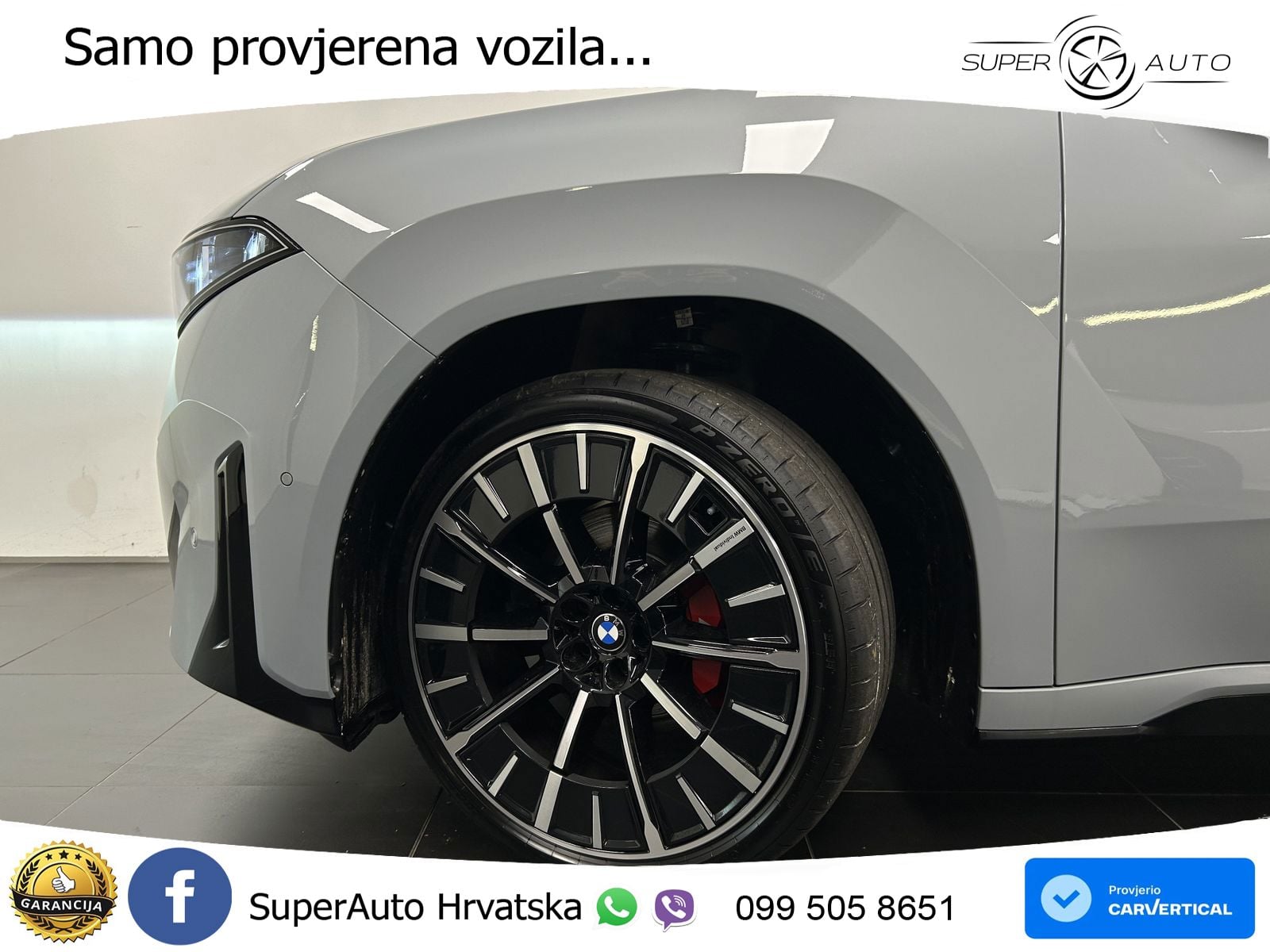 BMW iX3 50 108.7 kWh (469 KS) xDrive M Sport LED+GR SJED+ACC