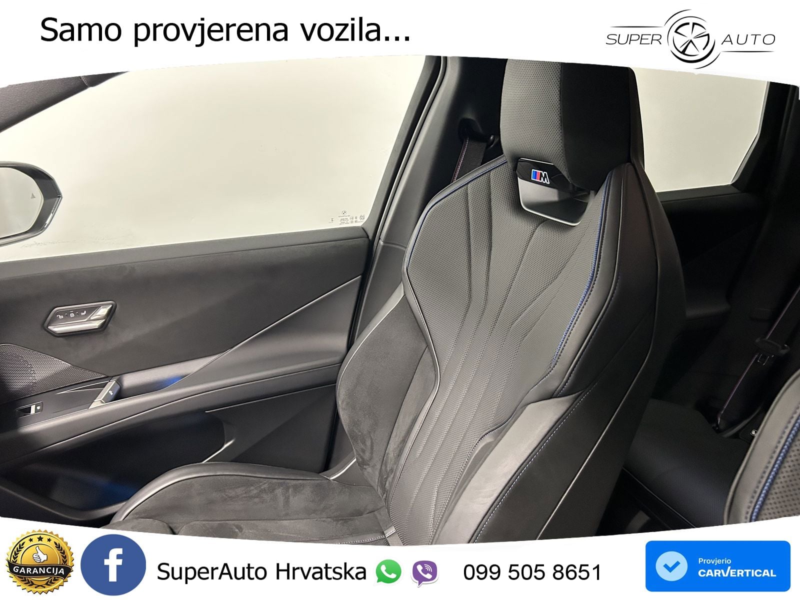 BMW iX3 50 108.7 kWh (469 KS) xDrive M Sport LED+GR SJED+ACC