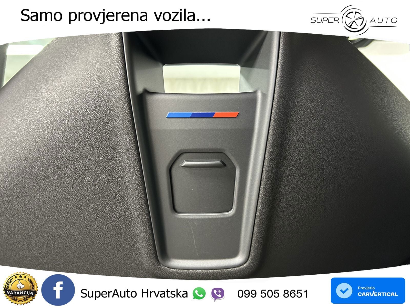 BMW iX3 50 108.7 kWh (469 KS) xDrive M Sport LED+GR SJED+ACC