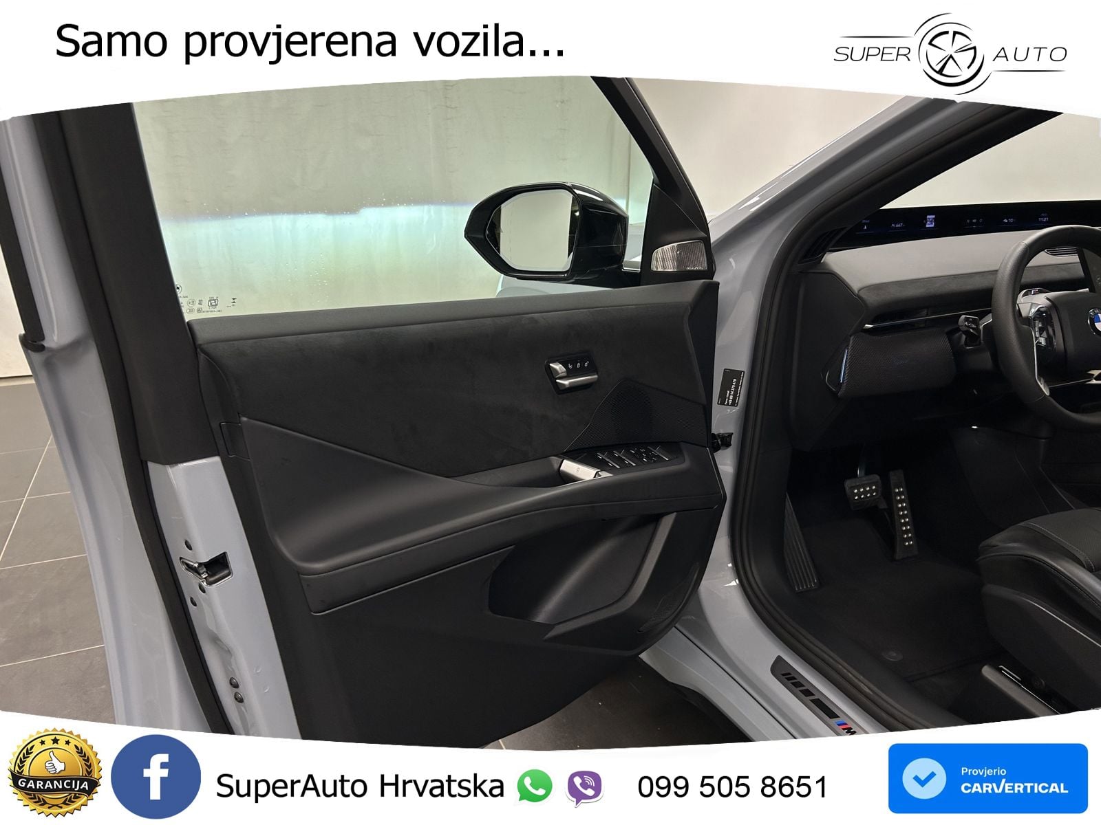 BMW iX3 50 108.7 kWh (469 KS) xDrive M Sport LED+GR SJED+ACC