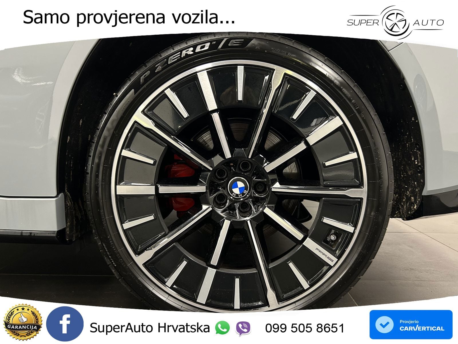 BMW iX3 50 108.7 kWh (469 KS) xDrive M Sport LED+GR SJED+ACC