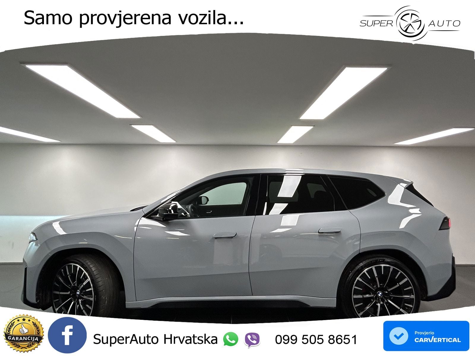 BMW iX3 50 108.7 kWh (469 KS) xDrive M Sport LED+GR SJED+ACC