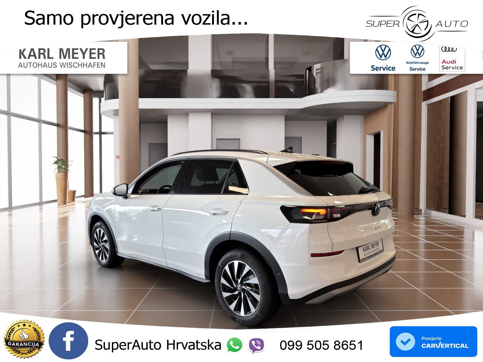 Volkswagen T-Roc II 1.5 eTSI (116 KS)  DSG LED+GR SJED+ACC