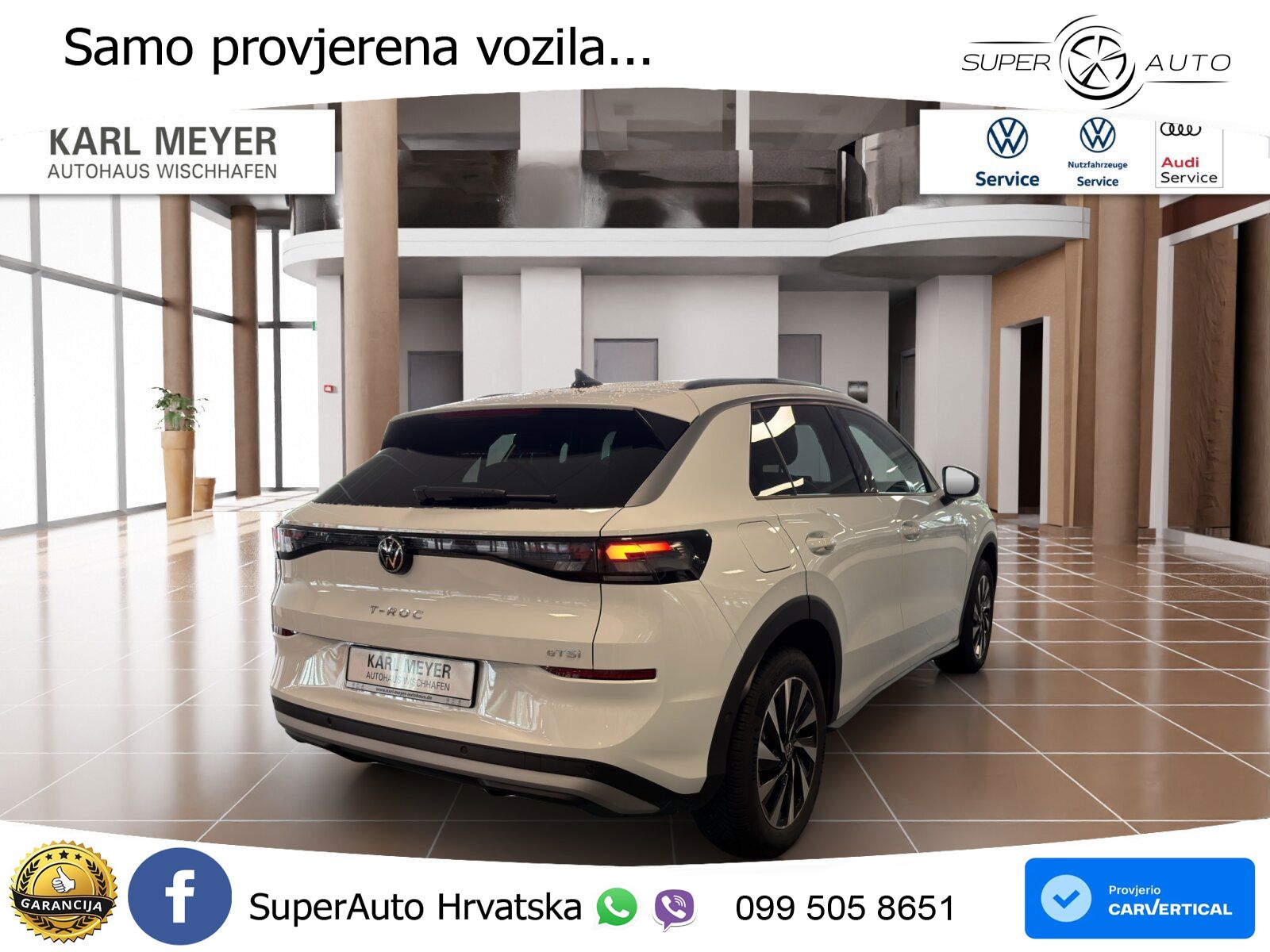 Volkswagen T-Roc II 1.5 eTSI (116 KS)  DSG LED+GR SJED+ACC