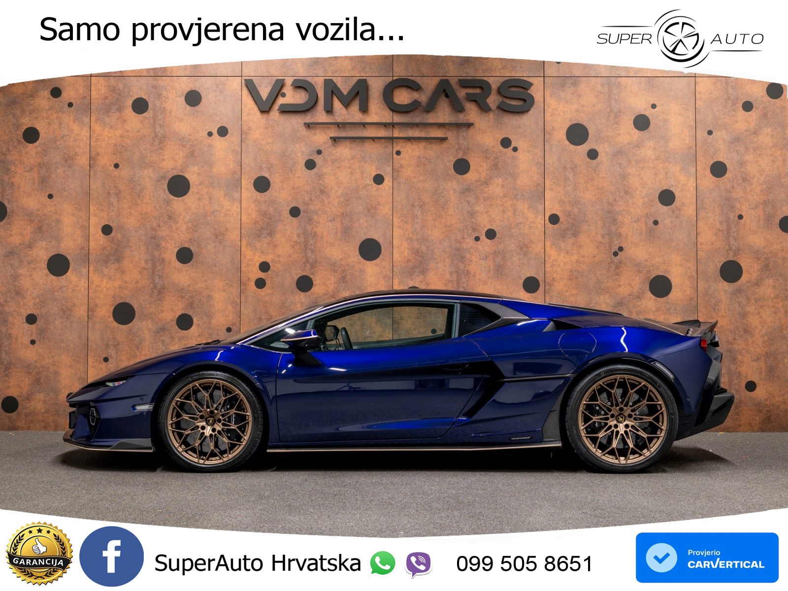 Lamborghini Temerario 4.0 V8 (920 KS) HPEV e-4WD DCT