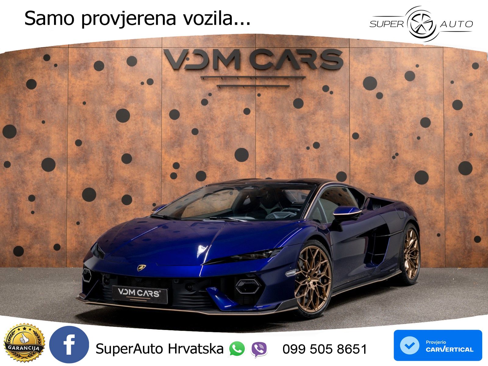 Lamborghini Temerario 4.0 V8 (920 KS) HPEV e-4WD DCT
