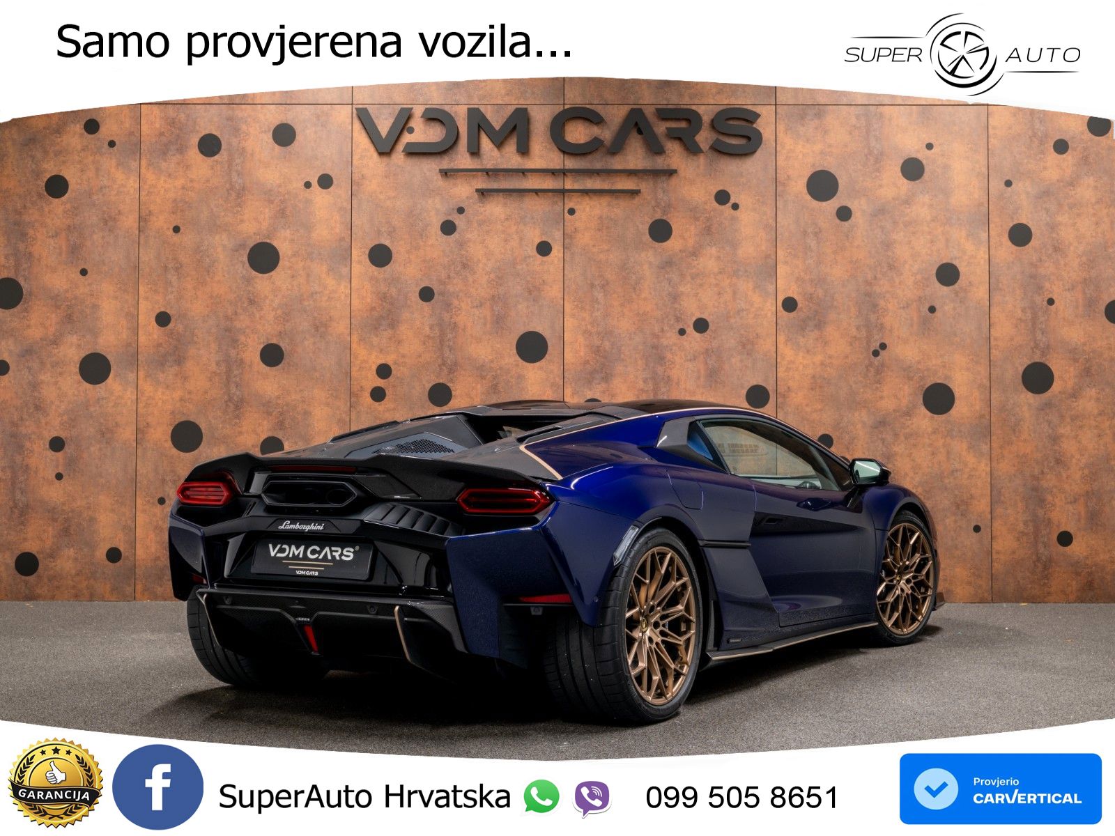 Lamborghini Temerario 4.0 V8 (920 KS) HPEV e-4WD DCT