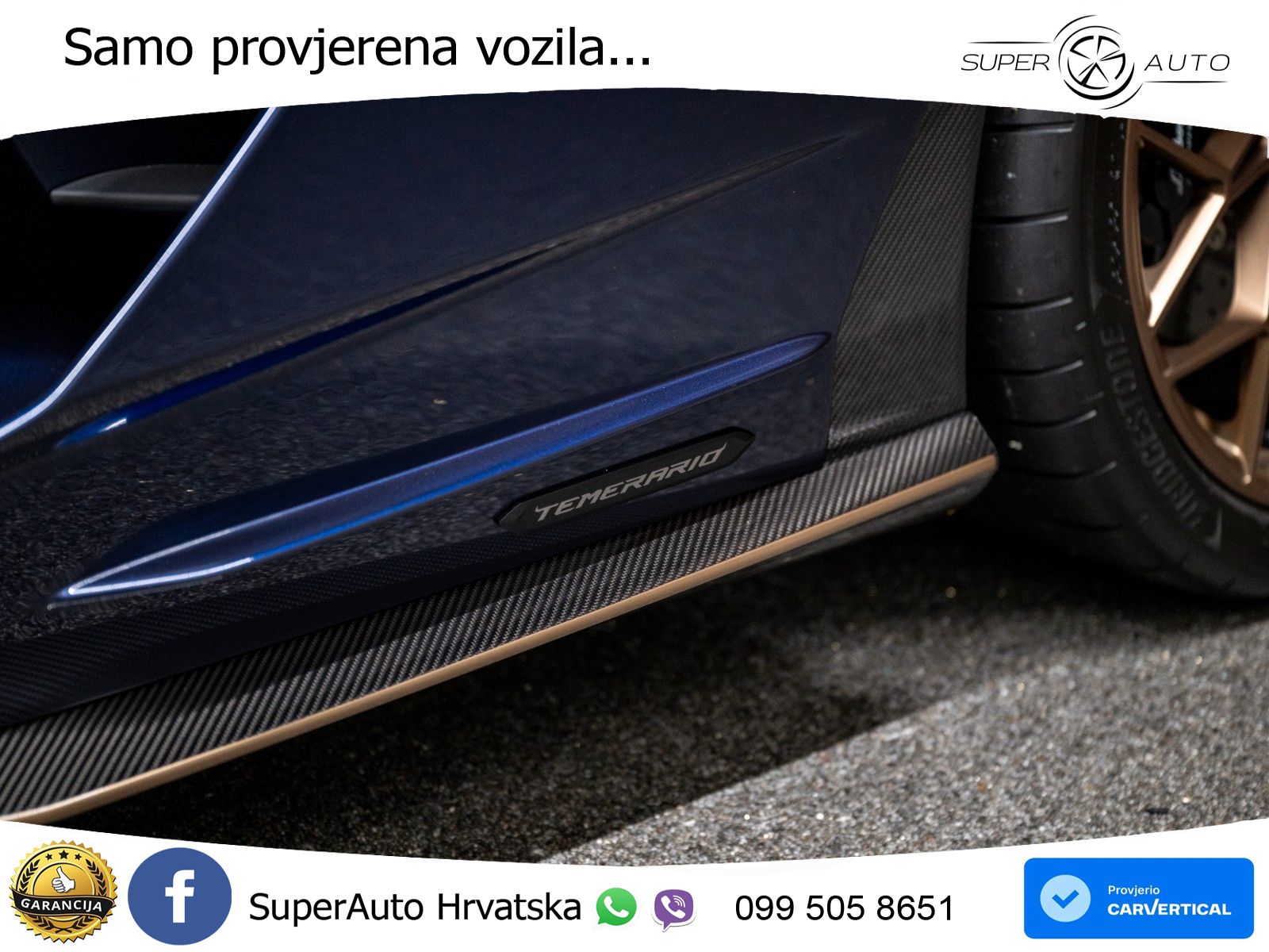 Lamborghini Temerario 4.0 V8 (920 KS) HPEV e-4WD DCT