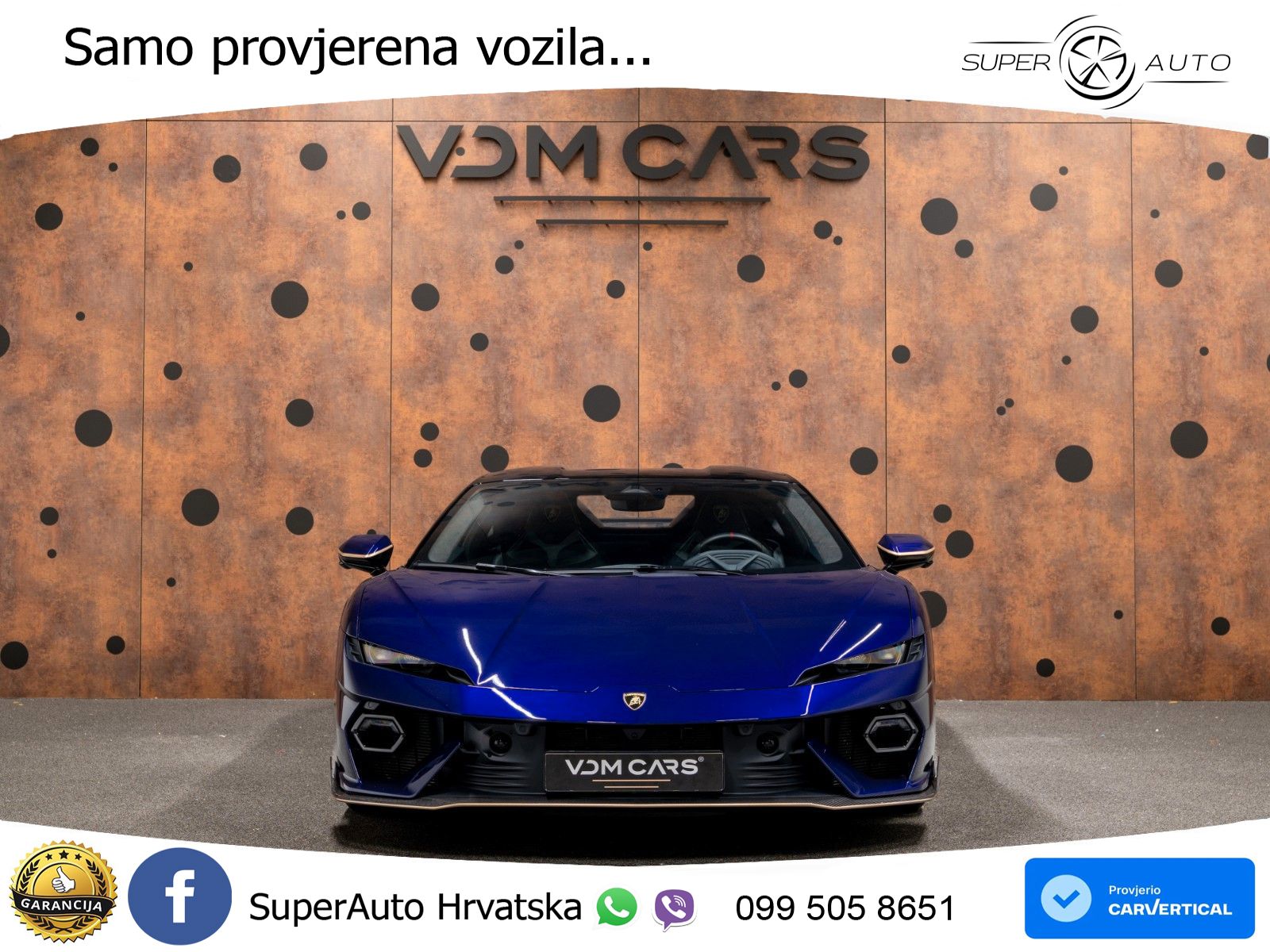 Lamborghini Temerario 4.0 V8 (920 KS) HPEV e-4WD DCT