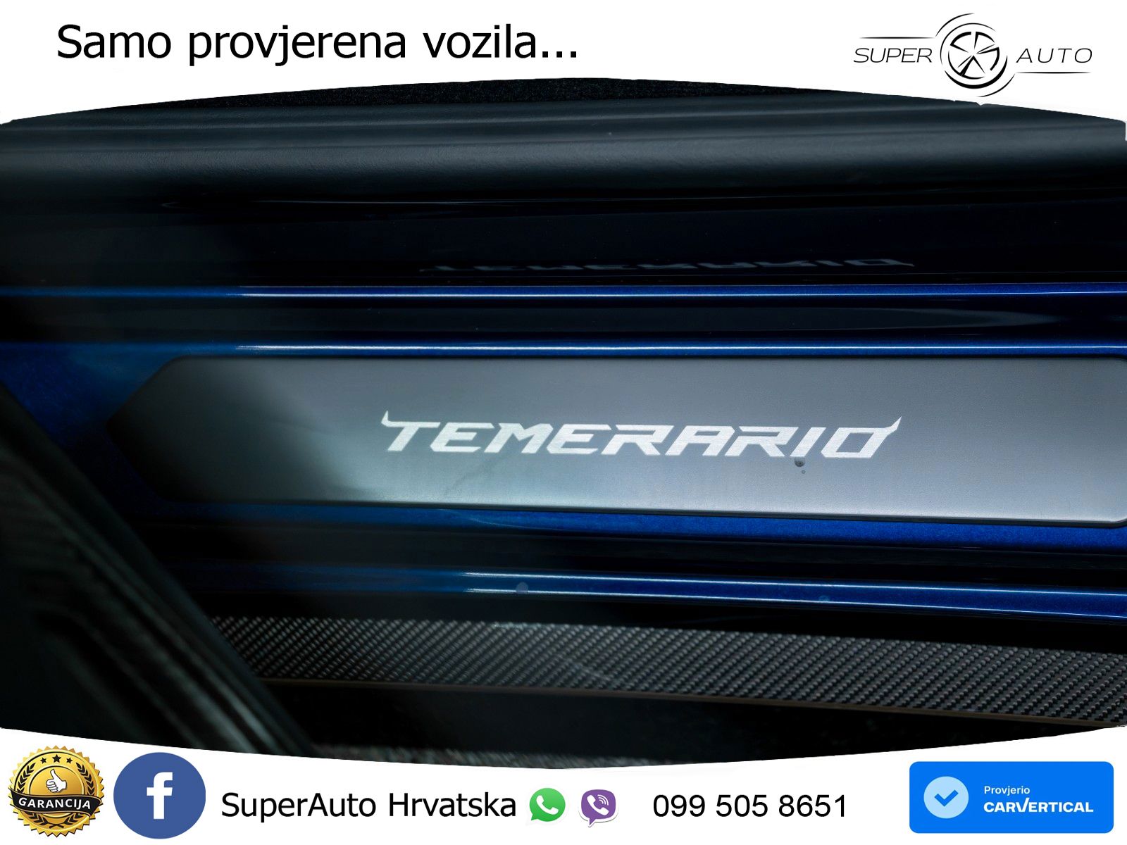 Lamborghini Temerario 4.0 V8 (920 KS) HPEV e-4WD DCT