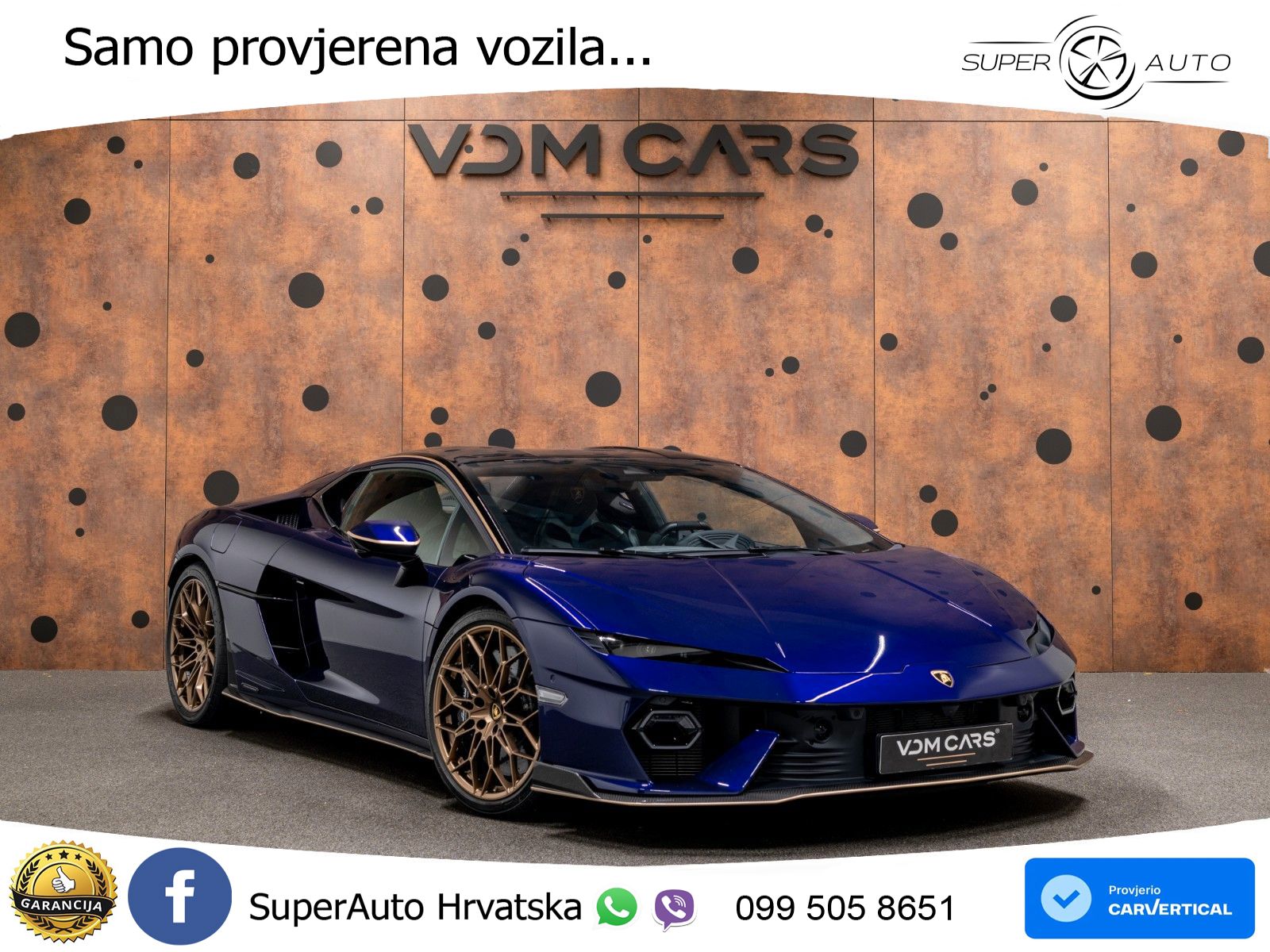 Lamborghini Temerario 4.0 V8 (920 KS) HPEV e-4WD DCT