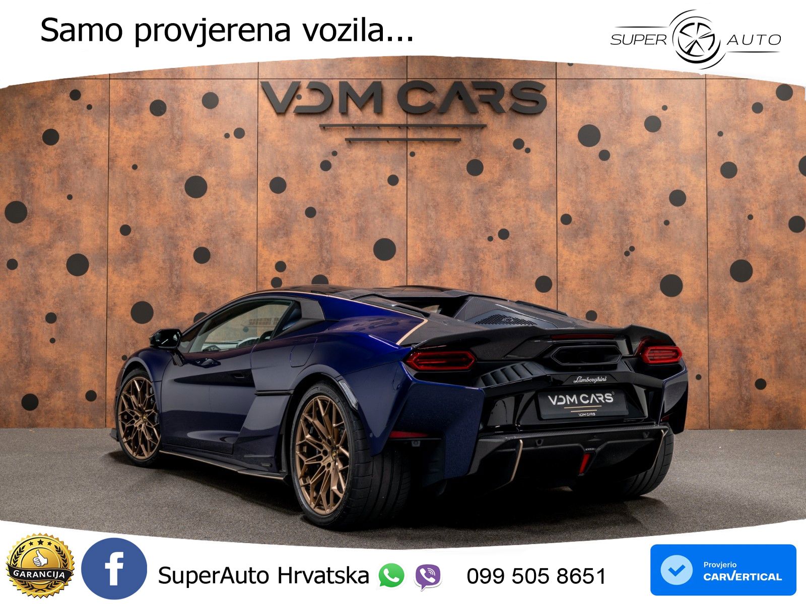 Lamborghini Temerario 4.0 V8 (920 KS) HPEV e-4WD DCT