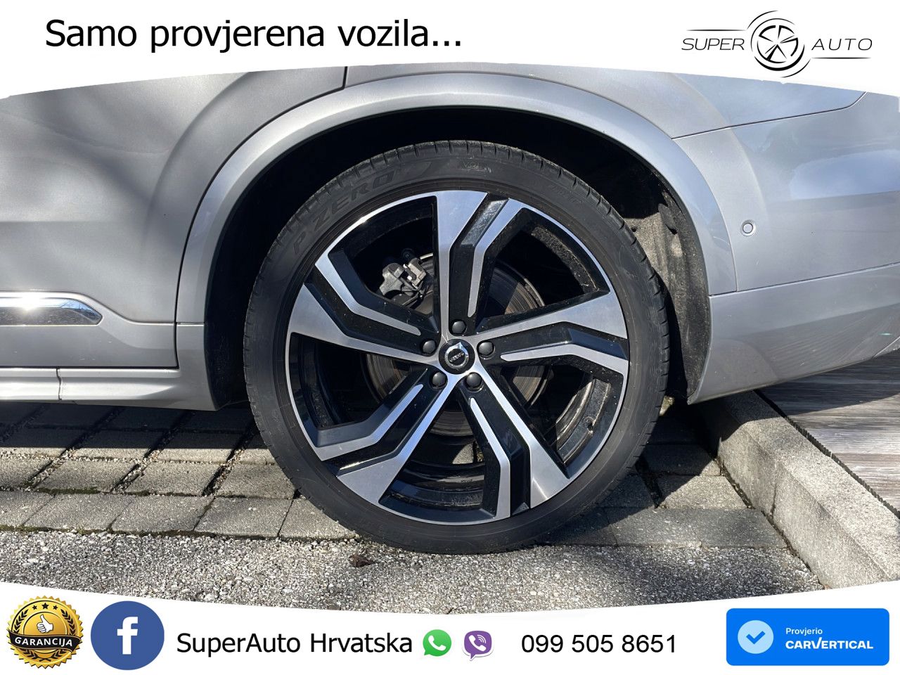 Volvo XC90 2.0 B5 Diesel AWD Automatic LED+GR SJED+ACC