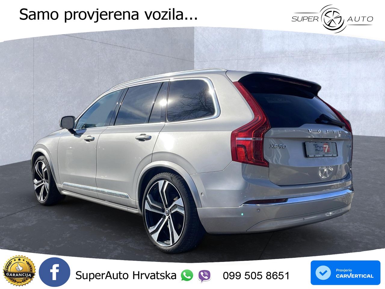 Volvo XC90 2.0 B5 Diesel AWD Automatic LED+GR SJED+ACC