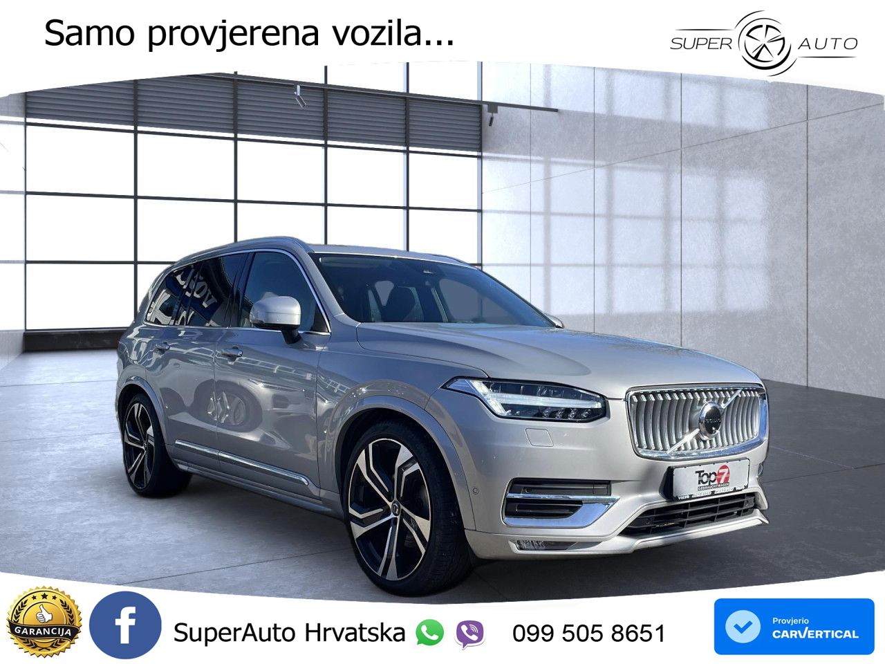 Volvo XC90 2.0 B5 Diesel AWD Automatic LED+GR SJED+ACC