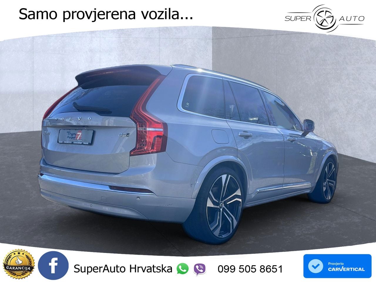 Volvo XC90 2.0 B5 Diesel AWD Automatic LED+GR SJED+ACC