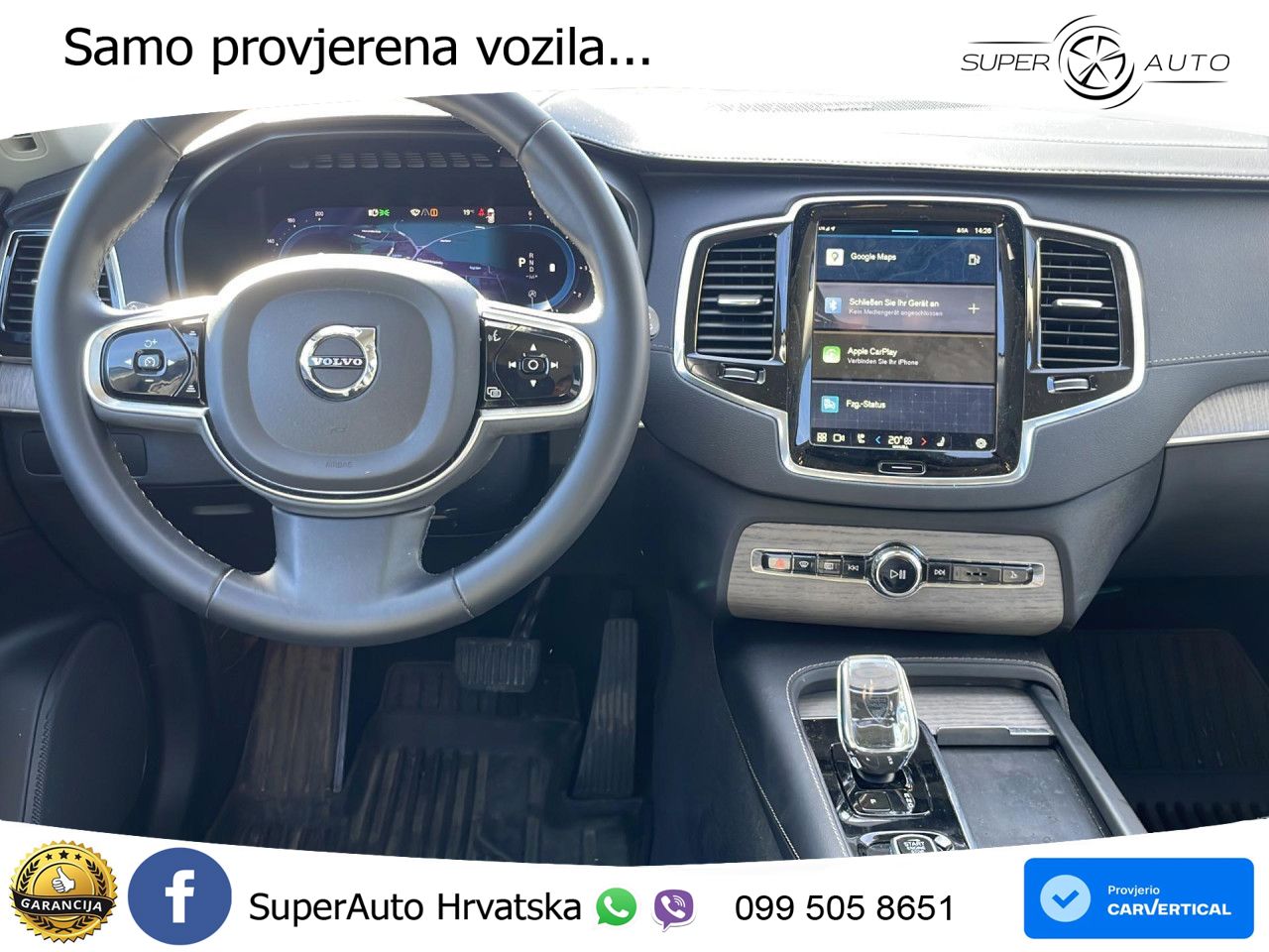 Volvo XC90 2.0 B5 Diesel AWD Automatic LED+GR SJED+ACC