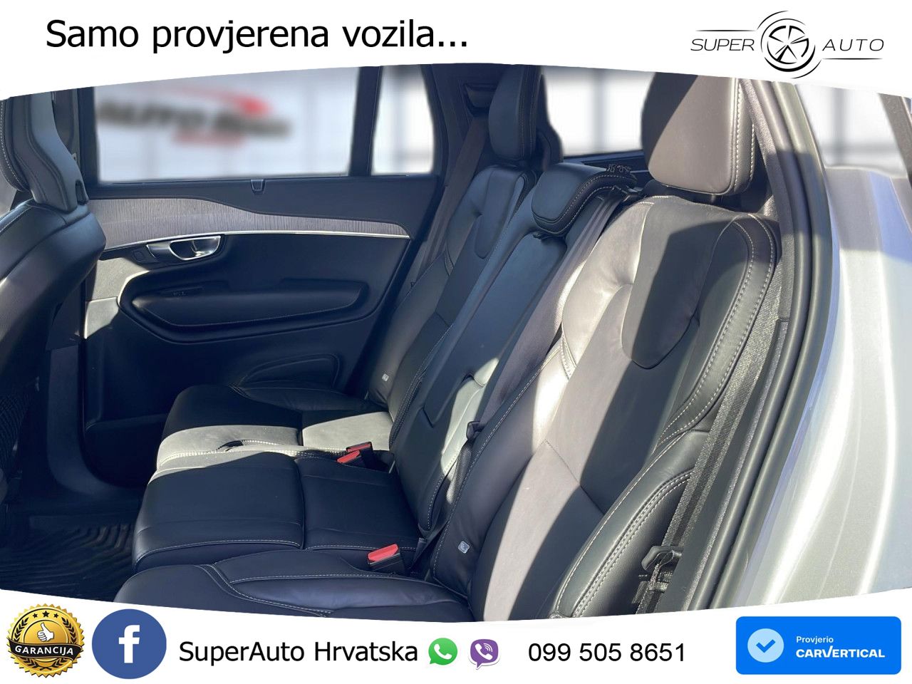 Volvo XC90 2.0 B5 Diesel AWD Automatic LED+GR SJED+ACC