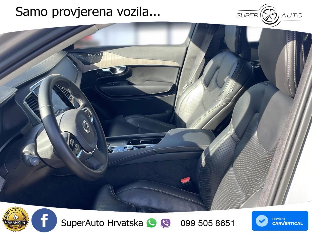 Volvo XC90 2.0 B5 Diesel AWD Automatic LED+GR SJED+ACC