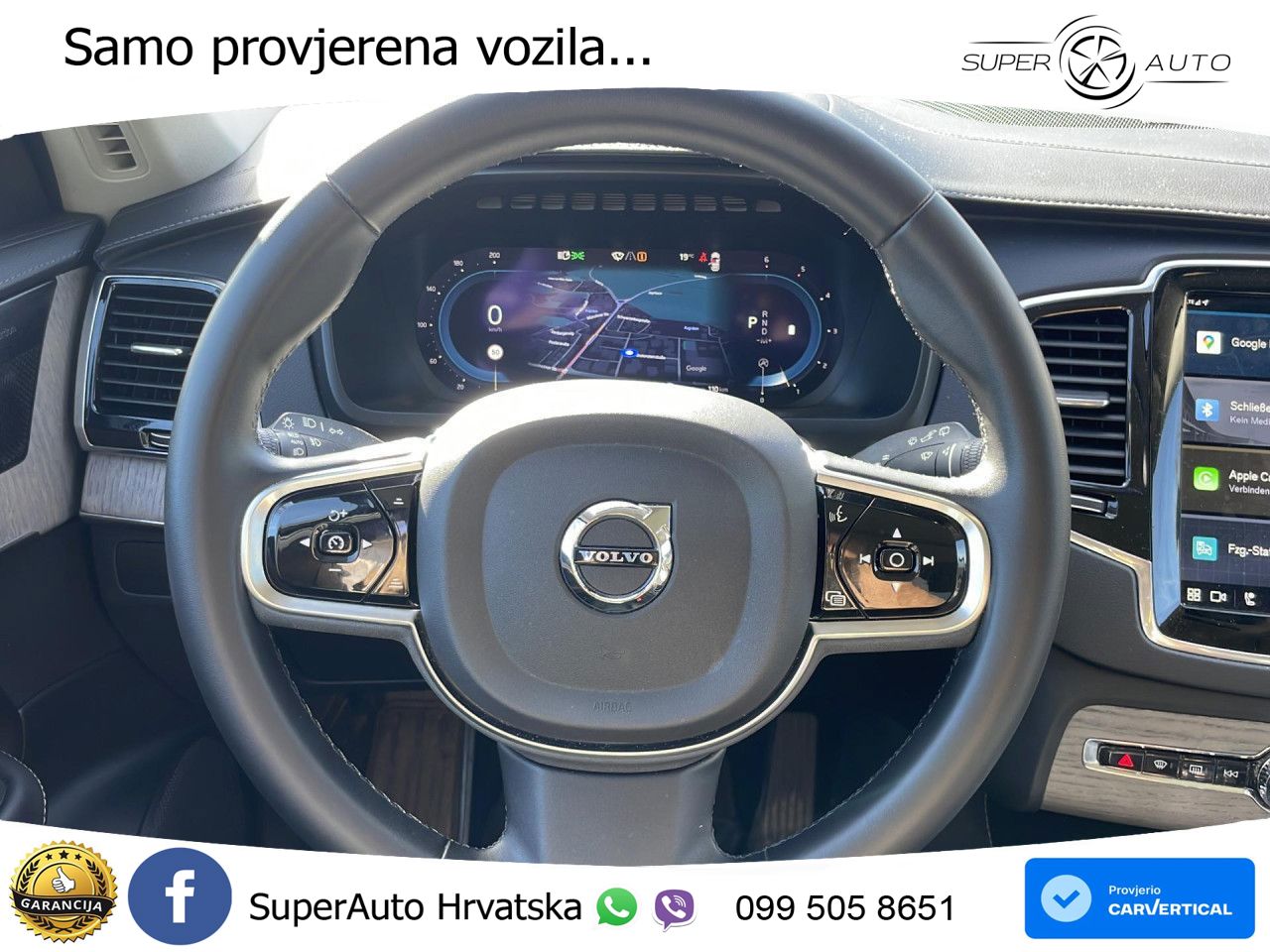 Volvo XC90 2.0 B5 Diesel AWD Automatic LED+GR SJED+ACC
