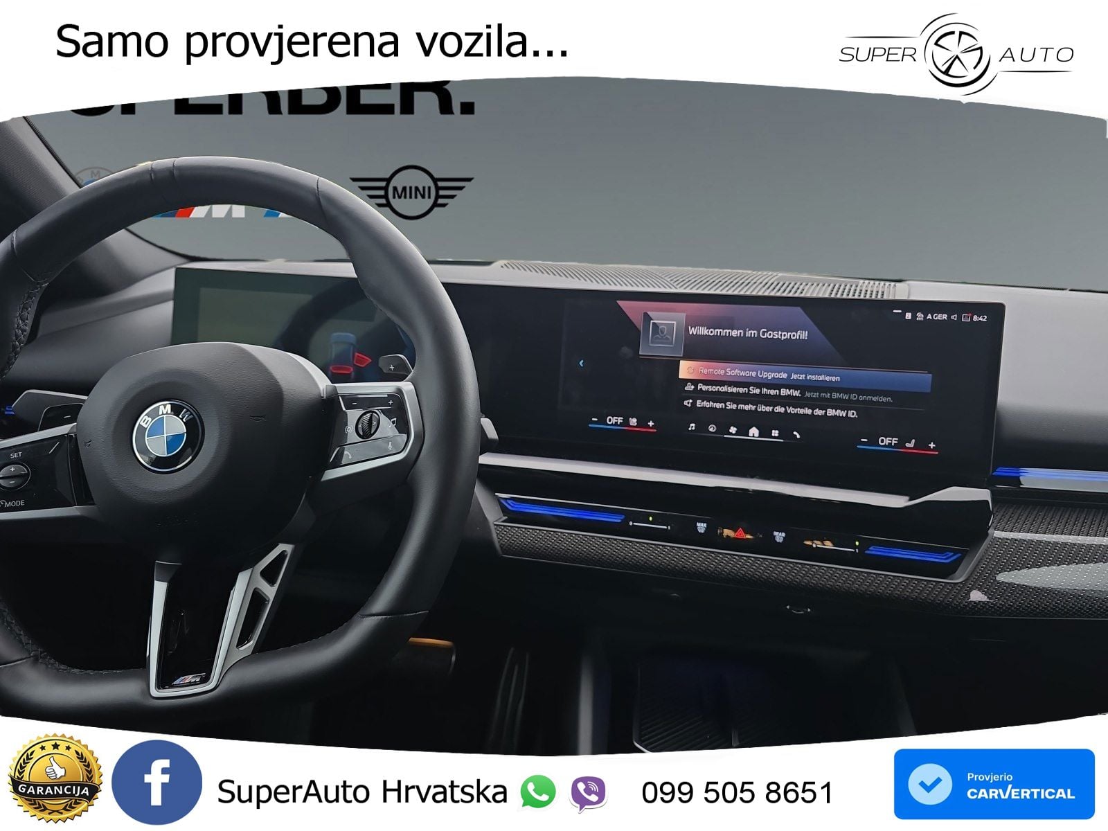 BMW 520d (197 KS) xDrive Steptronic M Sport