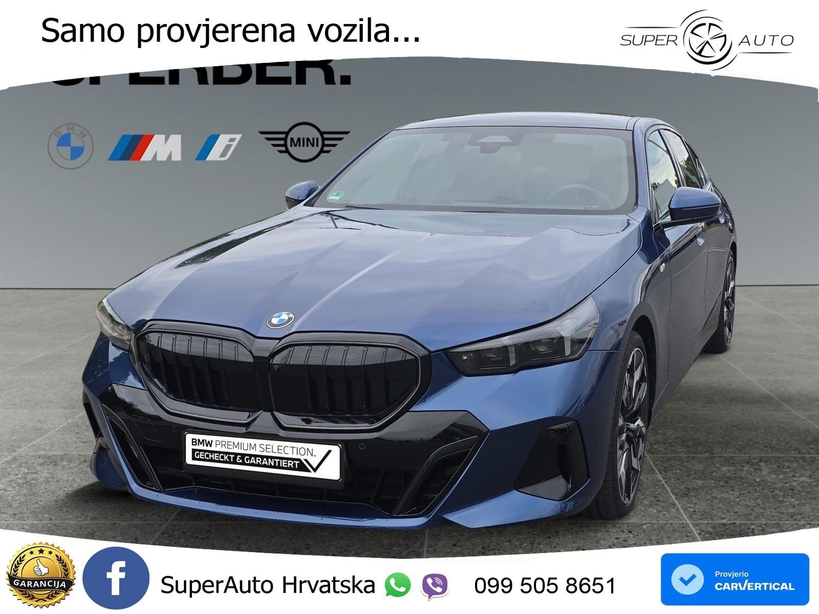 BMW 520d (197 KS) xDrive Steptronic M Sport