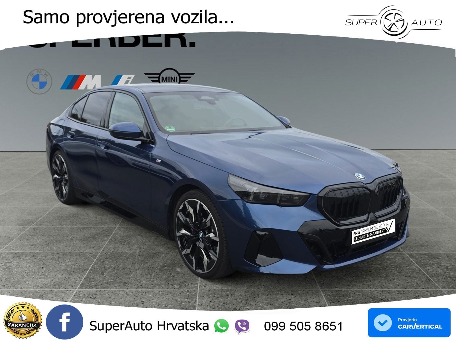 BMW 520d (197 KS) xDrive Steptronic M Sport
