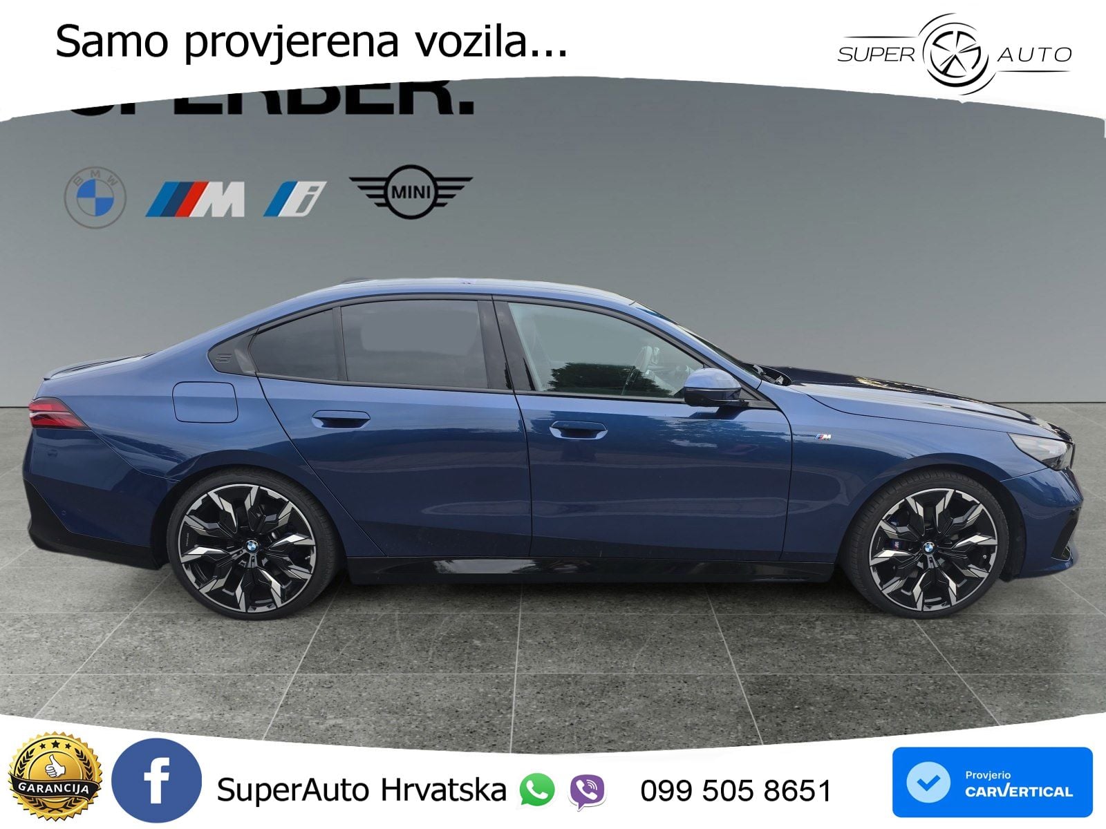 BMW 520d (197 KS) xDrive Steptronic M Sport
