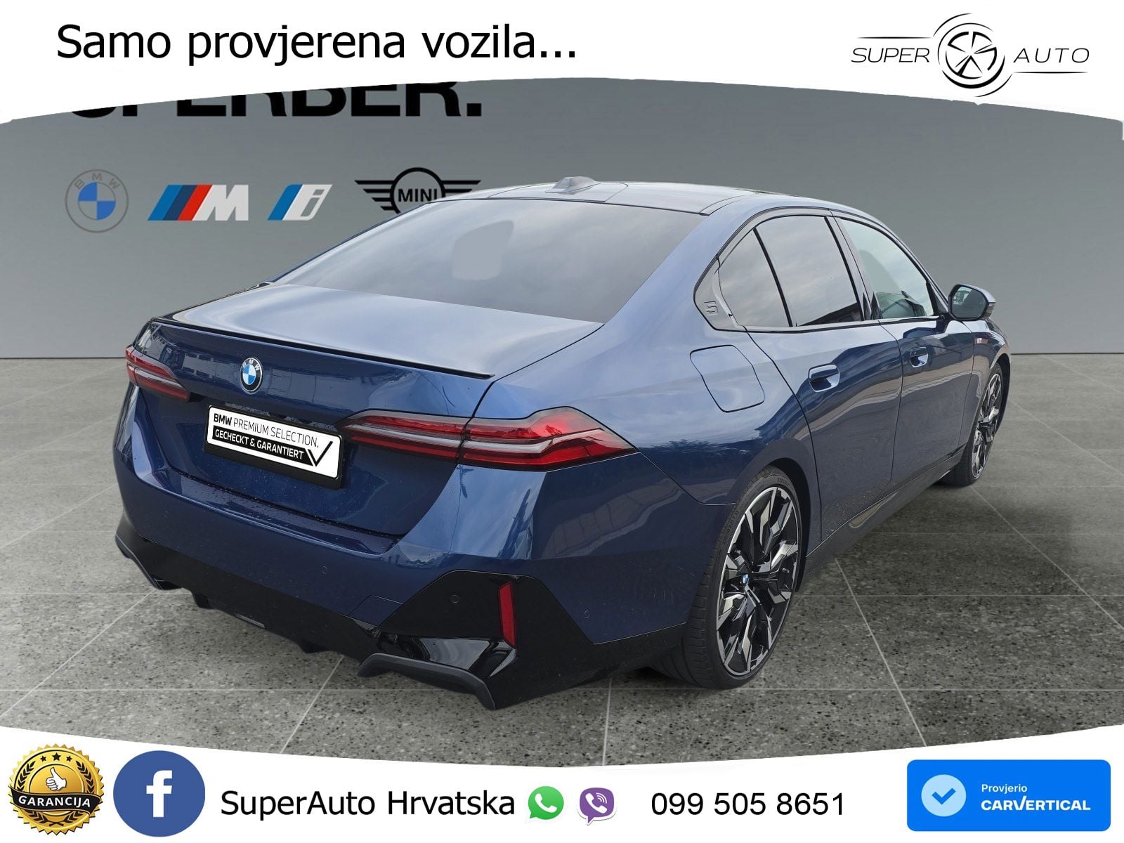 BMW 520d (197 KS) xDrive Steptronic M Sport