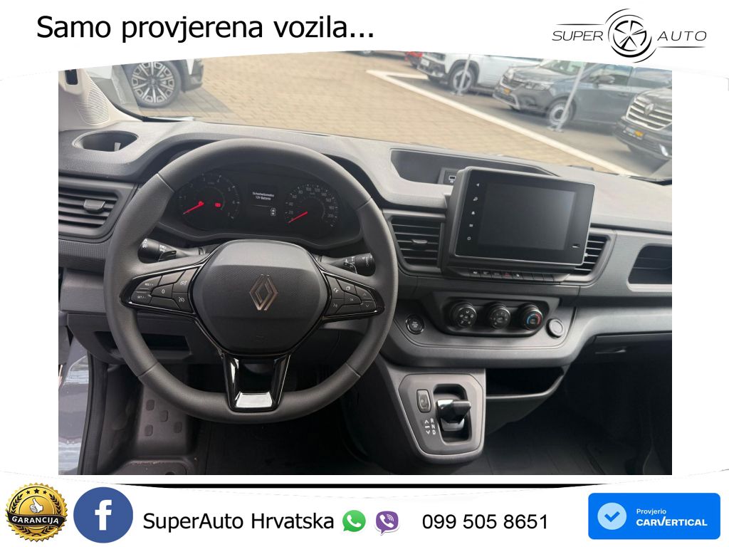 Renault Trafic Blue dCi 150 L2H1 Komfort Allwetter Klima 150 KS