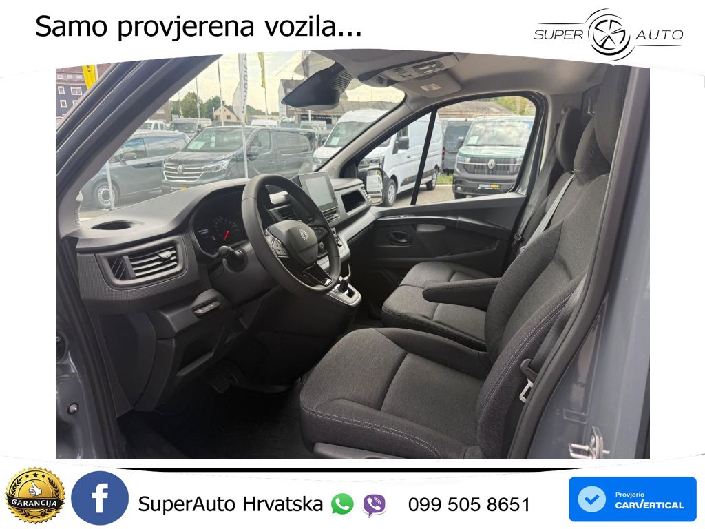 Renault Trafic Blue dCi 150 L2H1 Komfort Allwetter Klima 150 KS