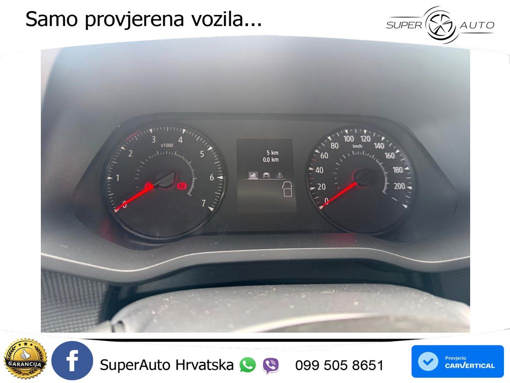 Renault Trafic Blue dCi 150 L2H1 Komfort Allwetter Klima 150 KS