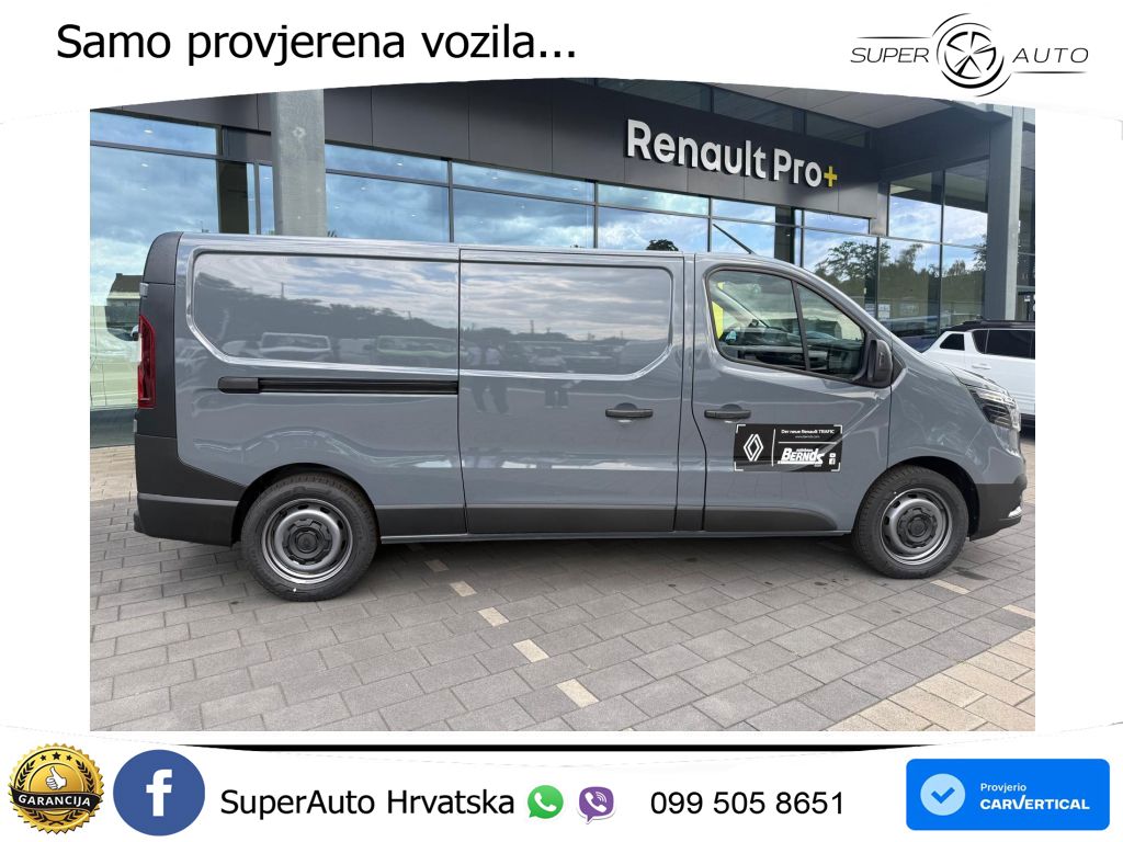 Renault Trafic Blue dCi 150 L2H1 Komfort Allwetter Klima 150 KS
