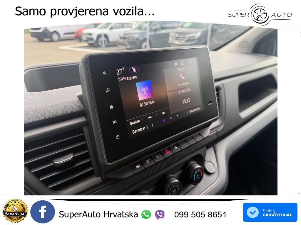 Renault Trafic Blue dCi 150 L2H1 Komfort Allwetter Klima 150 KS