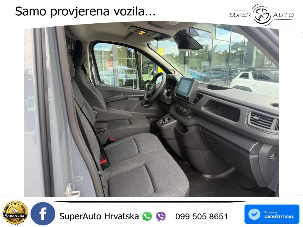 Renault Trafic Blue dCi 150 L2H1 Komfort Allwetter Klima 150 KS