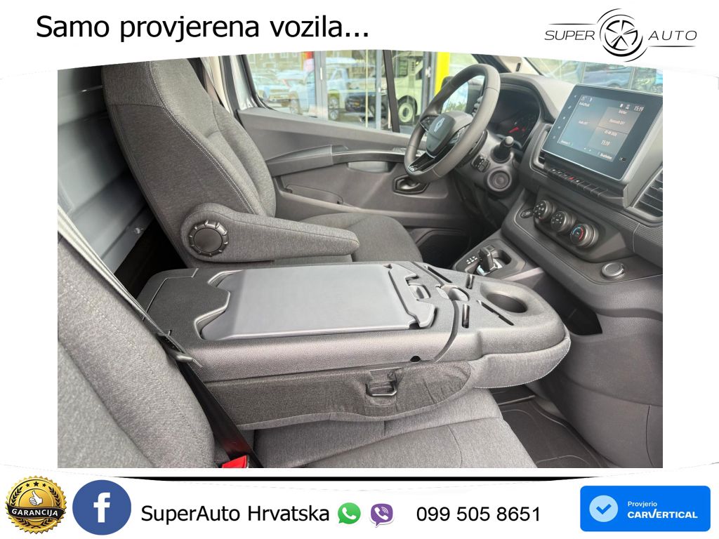 Renault Trafic Blue dCi 150 L2H1 Komfort Allwetter Klima 150 KS