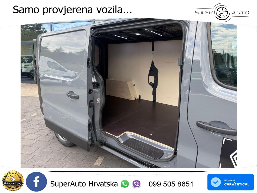 Renault Trafic Blue dCi 150 L2H1 Komfort Allwetter Klima 150 KS
