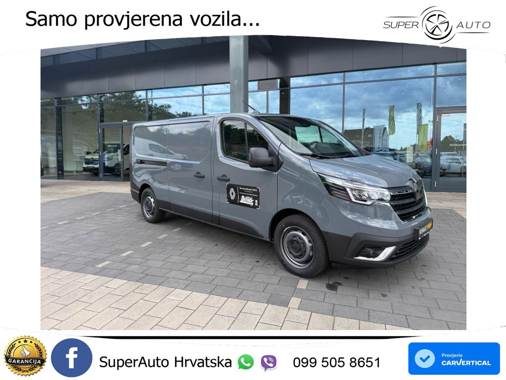 Renault Trafic Blue dCi 150 L2H1 Komfort Allwetter Klima 150 KS