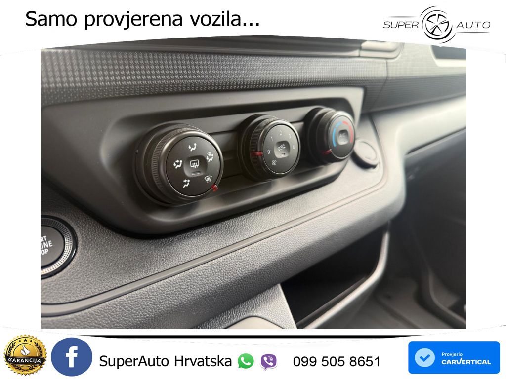 Renault Trafic Blue dCi 150 L2H1 Komfort Allwetter Klima 150 KS