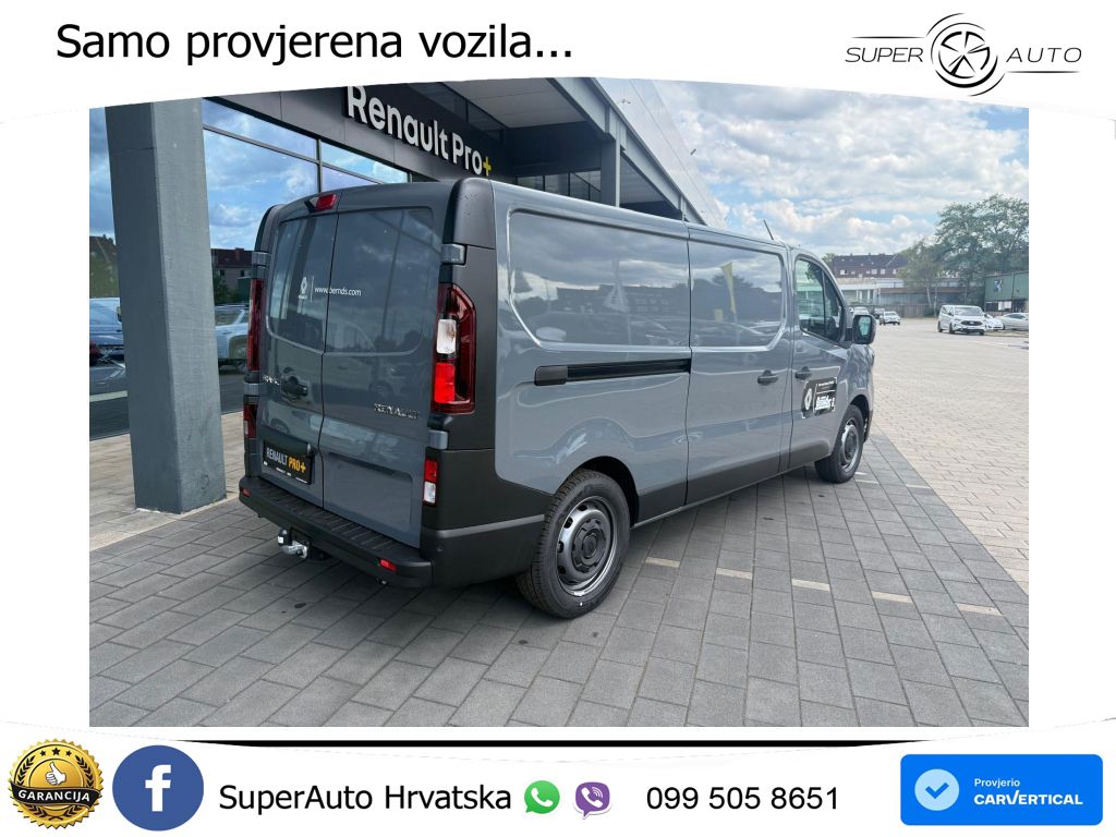 Renault Trafic Blue dCi 150 L2H1 Komfort Allwetter Klima 150 KS