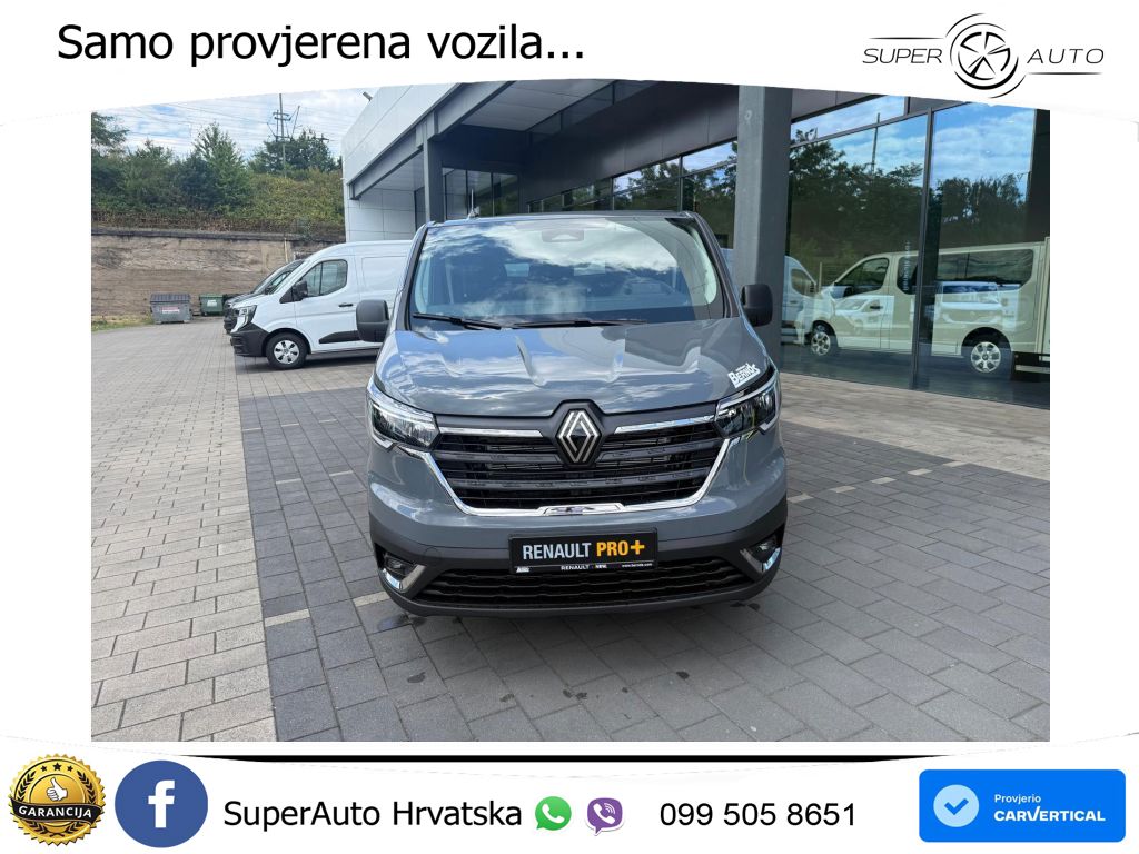 Renault Trafic Blue dCi 150 L2H1 Komfort Allwetter Klima 150 KS