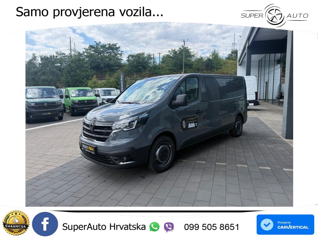 Renault Trafic Blue dCi 150 L2H1 Komfort Allwetter Klima 150 KS