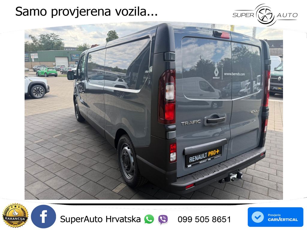 Renault Trafic Blue dCi 150 L2H1 Komfort Allwetter Klima 150 KS